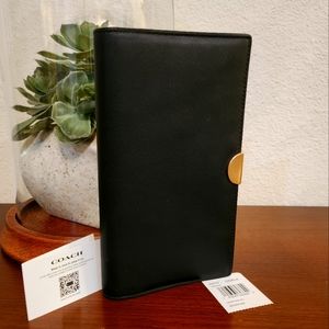 Coach Dreamer Full-Length Leather Long Wallet - 66615 - NWOT